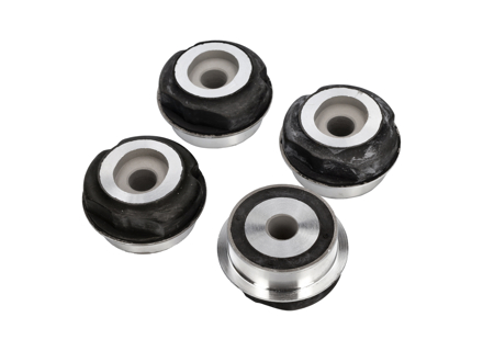 Lagerbus subframe achter (complete set). Porsche 993 (alle) - 99333105100, 99333105200, 99333105280, 99333105180 - PR52011P, S52011P, S-52011P Lagerbus subframe achter (complete set). Porsche 993 (alle) - 99333105100, 99333105200, 99333105280, 99333105180 - PR52011P, S52011P, S-52011P