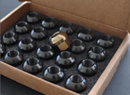 Titanium wielmoeren. Porsche 924/ 944/ 968/ 928/ 911/ 964/ 993 - 99918200336