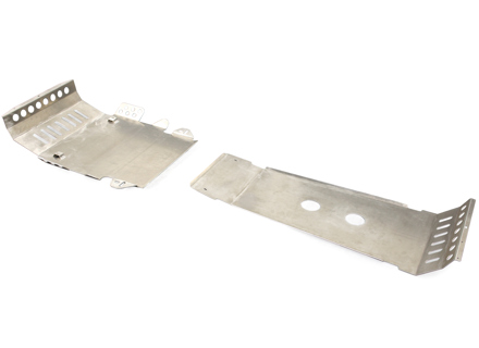 Protections avant et arrière avec boulons pour projet Safari