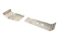 Vordere und hintere Unterbodenschutzplatten mit Schrauben für das Safari-Projektauto