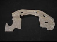 Carénage moteur, avant. Porsche 993 C2 / C4 - 99310628507 - TK 243C, TK243C