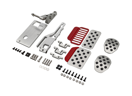 Juego de pedales Rennline REV4 de 3 piezas Empuñadura de goma. Porsche 987 / 997 Autos manuales - A14.3P60, A143P60 Juego de pedales Rennline REV4 de 3 piezas Empuñadura de goma. Porsche 987 / 997 Autos manuales - A14.3P60, A143P60