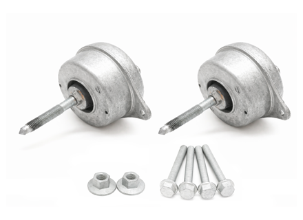 Motorlagersatz, 2er-Set. Porsche 997.1 Turbo Cabriolet - 99737504907, 99737504905, 99737504903