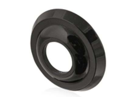 Rozet voor raamkruk en binnenkruk, Zwart. Porsche 356 Pre-A - 35653711700 Rozet voor raamkruk en binnenkruk, Zwart. Porsche 356 Pre-A - 35653711700