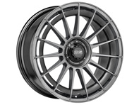 Superturismo AERO HLT 20' Wheel set 9J ET50  and 11.5J ET56 Star Graphite OZ Racing Superturismo AERO HLT 20' Wheel set 9J ET50  and 11.5J ET56 Star Graphite OZ Racing