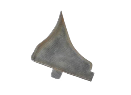 Carénage du moteur - plaque de blocage pour le grand boîtier de ventilateur droit. Porsche 911 - TK 210S1, TK210S1