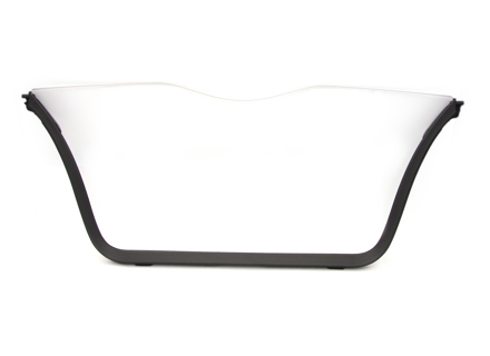 Wind deflector protector screen, centre part. Porsche 986 Boxster - 9865613210101C, 9865613210201C, 9865613210001C, 98656132100, 98656132101, 98656132102