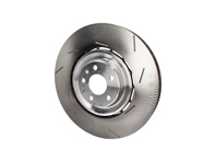 Remschijfrotor, Voor. Porsche Macan Turbo 440 pk - 95B615301P, 95B615302M