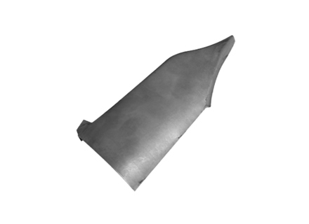 Riparazione sezione parafango anteriore per sezione parafango anteriore. Porsche 914 - 91450303111, 91450303211, 91450306111, 91450306211 - PP306BL, P306BL, PP306BR, P306BR