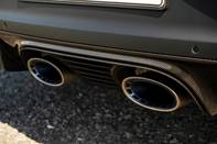 Exhaust surround centre trim matt black, rear bumper. Porsche 9YA Cayenne turbo GT Coupe - 9Y3807644OK1 Exhaust surround centre trim matt black, rear bumper. Porsche 9YA Cayenne turbo GT Coupe - 9Y3807644OK1