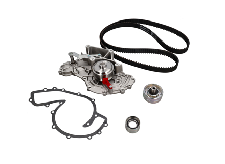 Water pump belt & pully kit. Porsche 928 S4  / 928 GTS - 92810601520, 92810601513, 92810601513, 92810601518, 92810601521, 928106015X