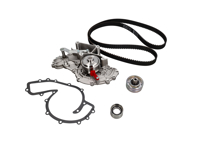Water pump belt & pully kit. Porsche 928 S4  / 928 GTS - 92810601520, 92810601513, 92810601513, 92810601518, 92810601521, 928106015X