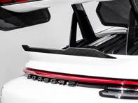 Dry Carbon Fibre Ducktail Gurney Flap. Porsche 992.1 GT3 RS 2022–24 - 9GT827770OK1 - SREXDCFDGF