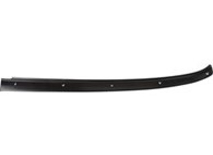 Rear 1/4 window moulding, Black. Porsche 911 1968-77 Coupe - 90154392128, 90154392228 - 1686501380, 1686501370 Rear 1/4 window moulding, Black. Porsche 911 1968-77 Coupe - 90154392128, 90154392228 - 1686501380, 1686501370