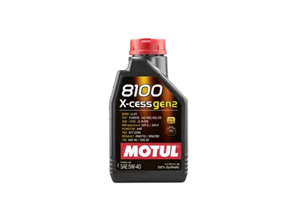 MOTUL 8100 X-CESS GEN2 5W-40 motorolie 1ltr - 109774 MOTUL 8100 X-CESS GEN2 5W-40 motorolie 1ltr - 109774