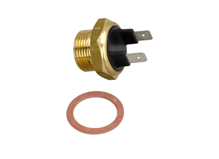 Fan temperature switch. Porsche 924 / 944 / 928 - 823959481F, 06031 - VE709069