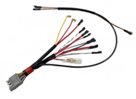 Connettore a forcella del cablaggio del cablaggio dell'interruttore di accensione. Porsche 911/912 dal 1965 al 1968 90161200301 - 90161200301