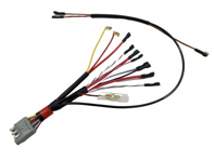 Kabelboom van het contactslot met spade-type connector. Porsche 911 / 912 1965 tot 1968 90161200301 - 90161200301 Kabelboom van het contactslot met spade-type connector. Porsche 911 / 912 1965 tot 1968 90161200301 - 90161200301
