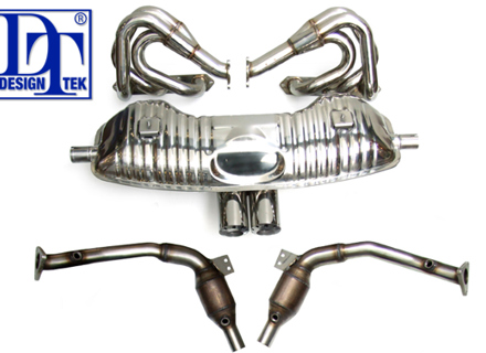 Sports Exhaust, Headers & Cats Package for Porsche Boxster 986 - 98622094330S, 3606308603, 3606109861 Sports Exhaust, Headers & Cats Package for Porsche Boxster 986 - 98622094330S, 3606308603, 3606109861
