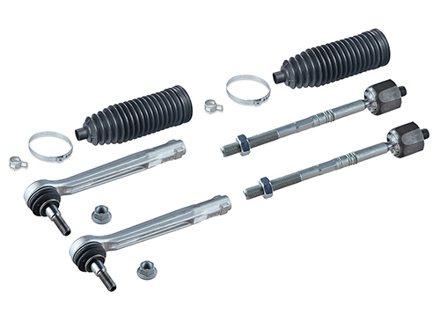 Spoorstangen en stuurbalgset voor Porsche 981 Boxster / 981C Cayman / 991 - 99134713100, 99134732200, 99134719101 Spoorstangen en stuurbalgset voor Porsche 981 Boxster / 981C Cayman / 991 - 99134713100, 99134732200, 99134719101