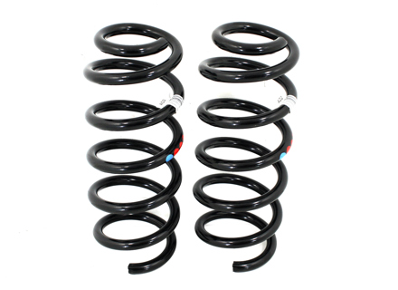 Ressorts hélicoïdaux PAIRE AVANT. Porsche 970.2 Panamera 2014>> - 97034353132504