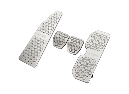 Billet aluminium pedaalsets Porsche Boxster 987/997 Manual - 99742301903, 9974230190 Billet aluminium pedaalsets Porsche Boxster 987/997 Manual - 99742301903, 9974230190