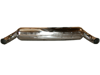 Silenciador de escape / Silenciador Caja trasera. Porsche 911 1984-89 - 92.512SD, 92512SD, 93011104300, 1620605000 - 92.512SD, 1620605000 Silenciador de escape / Silenciador Caja trasera. Porsche 911 1984-89 - 92.512SD, 92512SD, 93011104300, 1620605000 - 92.512SD, 1620605000