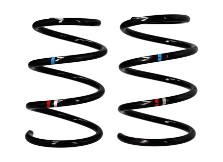 Ressorts hélicoïdaux PAIRE ARRIÈRE. Porsche 987.1 Boxster 2005-08 - 9873335311F504, 98733353162504, 98733353151504 Ressorts hélicoïdaux PAIRE ARRIÈRE. Porsche 987.1 Boxster 2005-08 - 9873335311F504, 98733353162504, 98733353151504