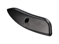 Dashboard Trim Piece - Covers Front Screen Mounting Bolt. Porsche 964 Speedster 1993-1994 - 9645525810070C, 9645525820070C Dashboard Trim Piece - Covers Front Screen Mounting Bolt. Porsche 964 Speedster 1993-1994 - 9645525810070C, 9645525820070C