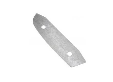 Spessore in alluminio per cruscotto. Porsche 356 Pre-A - 35670126, 356 70126 - P160A, PP160A