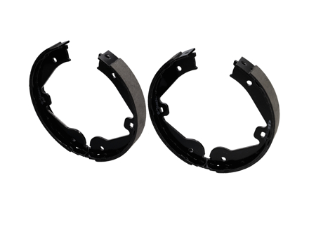 Handbrake shoes (set of 4). Porsche 955 Cayenne / 957 Cayenne - 95535292500, 10990.153.8 - 10990.153.8