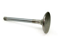 Soupape d'échappement de la culasse du moteur. Porsche 993 Turbo 3.6L - 99310541952, 99310541984