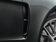 Luftauslassbleche, grundiert. Porsche 971 Panamera - 971044840 Luftauslassbleche, grundiert. Porsche 971 Panamera - 971044840