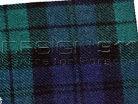 Tissu Porsche Classic SCHOTTENKARO Vert - Bleu - P9111352 Tissu Porsche Classic SCHOTTENKARO Vert - Bleu - P9111352