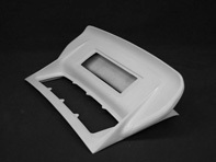 Rear spoiler 934 Look. Porsche 911/930 1974-89 - TK107C Rear spoiler 934 Look. Porsche 911/930 1974-89 - TK107C