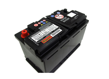 Batteria per auto 95AMP 12V. Porsche 955 - 95561111020, 95561109520, 95561109530
