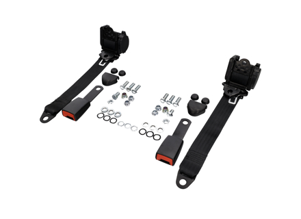 前排安全带自动/惯性垂直 B 柱座椅安装扣一对 - 92880312610, 9288031261070B, 92880312609, 92880318305, 9288031830970B, 9288031830870B