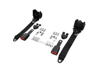 CINTURONES DE SEGURIDAD - DELANTEROS Automático / Inercia VERTICAL B PILLER PAR DE HEBILLAS DE MONTAJE DE ASIENTO - 92880312610, 9288031261070B, 92880312609, 92880318305, 9288031830970B, 9288031830870B