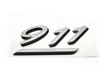 911 40 Years Celebration Badge. Porsche 911 1965>> - 996.559.237.11, 99655923711