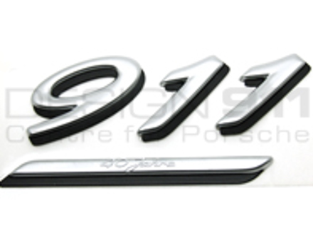 911 40 Years Celebration Badge. Porsche 911 1965>> - 996.559.237.11, 99655923711