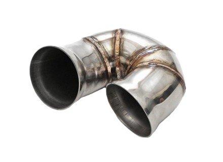 Tube de dérivation du silencieux secondaire Fabspeed. Porsche 964 Turbo 965 / C2 Turbo (1990-1994) - 96411104605 - FS.POR.964T.SMB