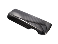 Reposabrazos de fibra de carbono Rennline. Porsche 991 / Boxster / Caimán - I118