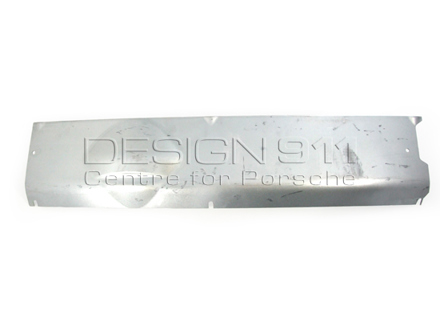 Hittebeschermingsschild achterbumper. Porsche 911Turbo - 93050551102