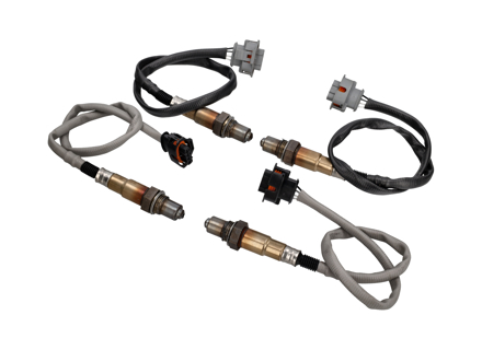 催化转换器前后 Lambda 氧传感器套件。保时捷 997.1 2006-08 - 99760617701, 99760617702, 99760617700, 99760617601, 99760617602 - EX.029.021, EX.029.022