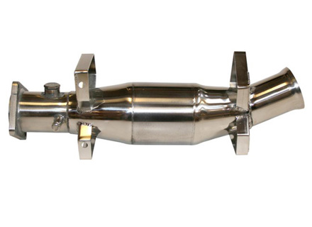 Exhaust catalytic converter sports, 100 cell. Porsche 964 - PO-96260S, PO92260S, 1620301400, 96411321316, 96411321306, 96411321310, 96411321317, PO-92260S, 96411104205, 96411104206, 96411104217 - 1620301400