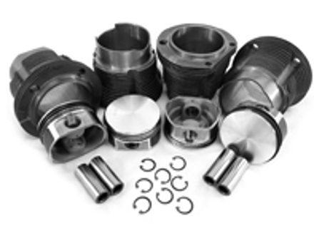 Juego de pistones y cilindros, 94 mm Porsche 914/ VW Tipo 4 Flat Top estilo europeo - VW9400T4E Juego de pistones y cilindros, 94 mm Porsche 914/ VW Tipo 4 Flat Top estilo europeo - VW9400T4E