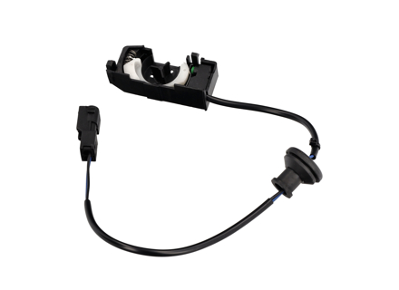 Microinterruptor de bloqueo del capó delantero. Porsche 987 Boxster / 987C Cayman / 997 - 99761320600 - EP320546