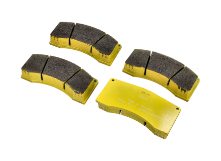 PAGID RSL Track Racing Brake Pads E1674 - E1674, S1674 PAGID RSL Track Racing Brake Pads E1674 - E1674, S1674