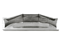 Parete del vano batteria, anteriore. Porsche 356B T5 - 64450103106, PP180, P180