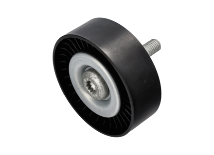 Puleggia folle per cinghia ausiliaria, con bullone. Porsche 958 Cayenne - 36057, 95810211900